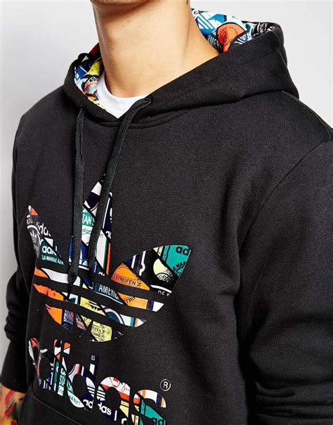 herren hoodie adidas|men's Adidas originals hoodie.